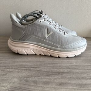 Vionic WMAX Slip On Shoes Womens Size 10.5 Gray Mesh Comfort Walking Sneakers